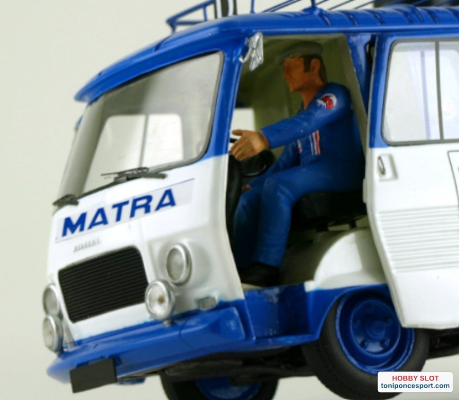 Peugeot J7 Team Matra Sports 1968-1969.