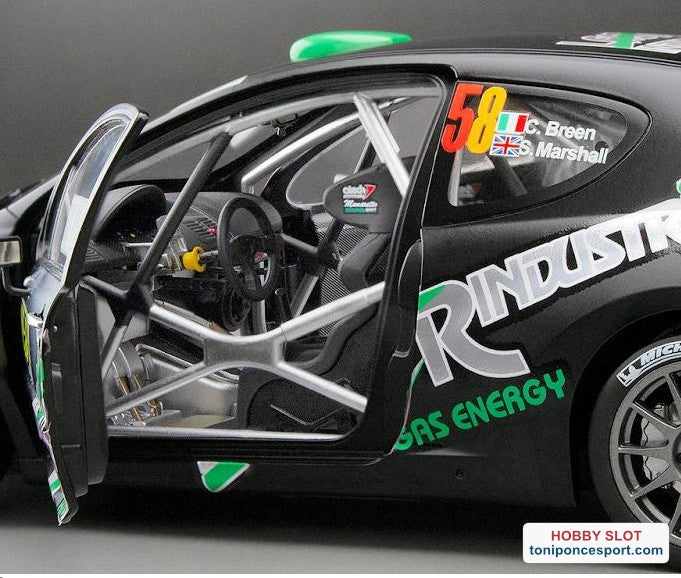 Peugeot 207 S2000, No.58, Monza Rally show, C.Breen/S.Marshall, 2013