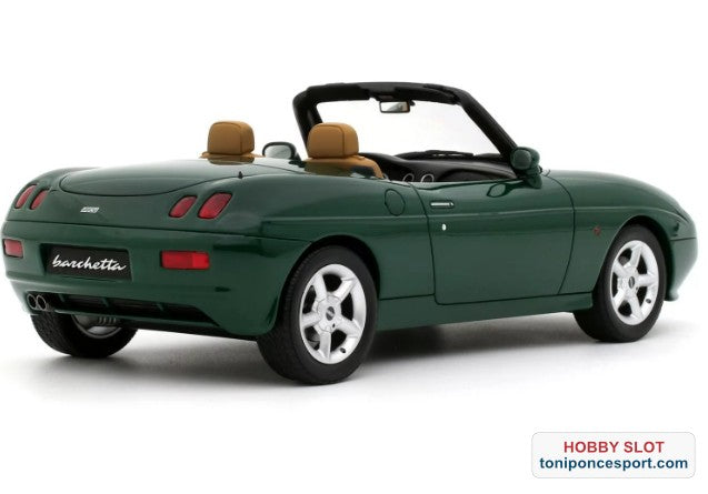 FIAT BARCHETTA LIMITED EDITION STELVIO GREEN 1998