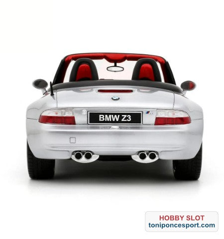 Z3 M ROADSTER TITAN SILVER 1999