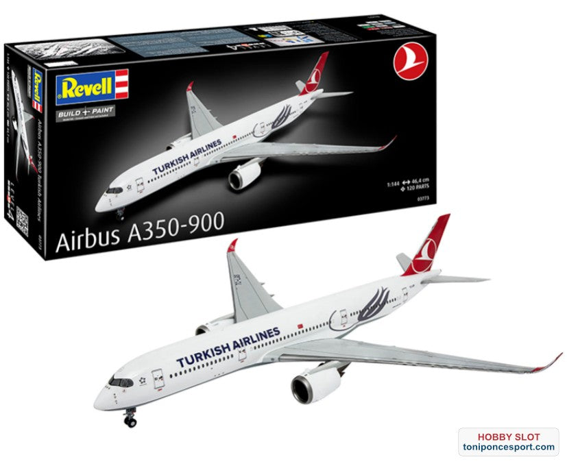 Avión Airbus A350-900 Turkish Airlines 1:144