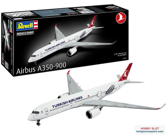 Avión Airbus A350-900 Turkish Airlines 1:144