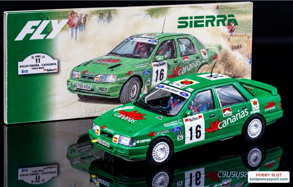 Ford Sierra Coswoth Rally Costa Brava 1991