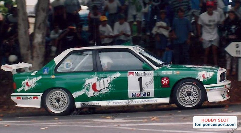 BMW M3 Rally de Teror 1995 J. Mª. Ponce / G. León