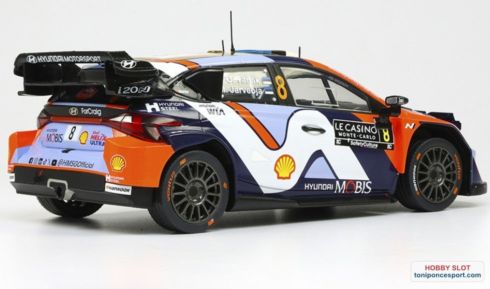 Hyundai i20 N Rally1, WRC, Rally Montecarlo, 2025, #8