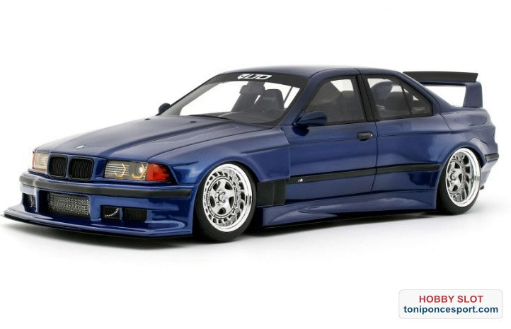BMW E36 LTO SEDAN TURBO KHYZYL SALEEM AVUS BLUE 2023