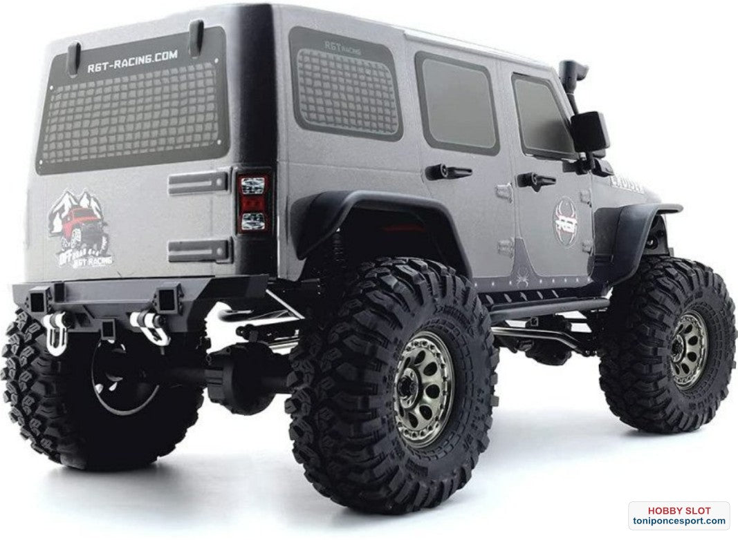 CRAWLER ROCK CRUISER 1/10 WATERPROOF 4X4 GRIS RTR
