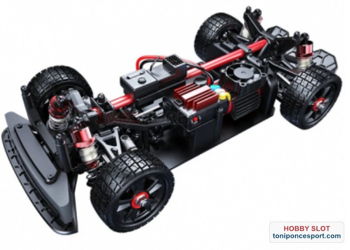 VW Polo R WRC - Brushless con giróscopo