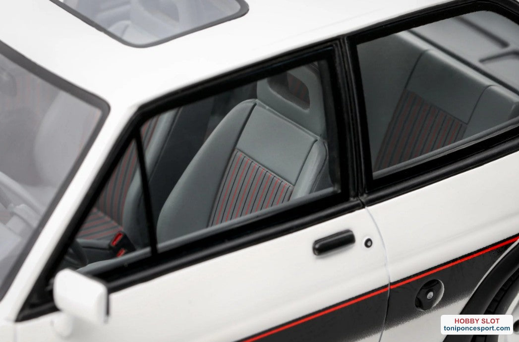 FORD FIESTA MK.1 XR2 DIAMOND WHITE 1981