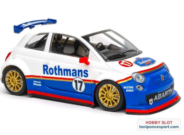 ABARTH 500 ROTHMANS LIVERY n 17 SW SHARK 21.5K EVO
