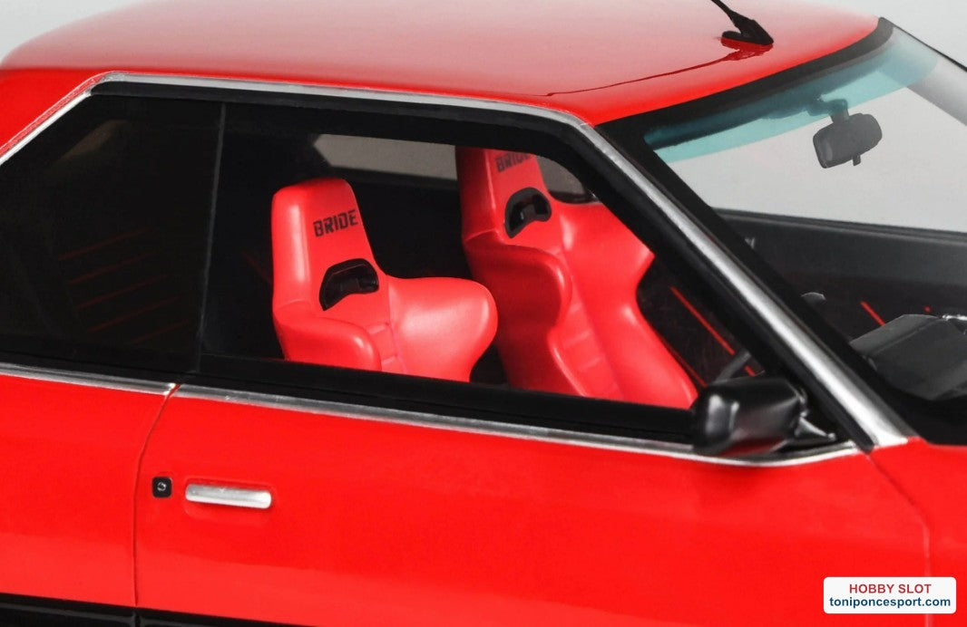 NISSAN SKYLINE 2000 RS-X TURBO (DR 30 TURBO C) TUNING RED 059 1984