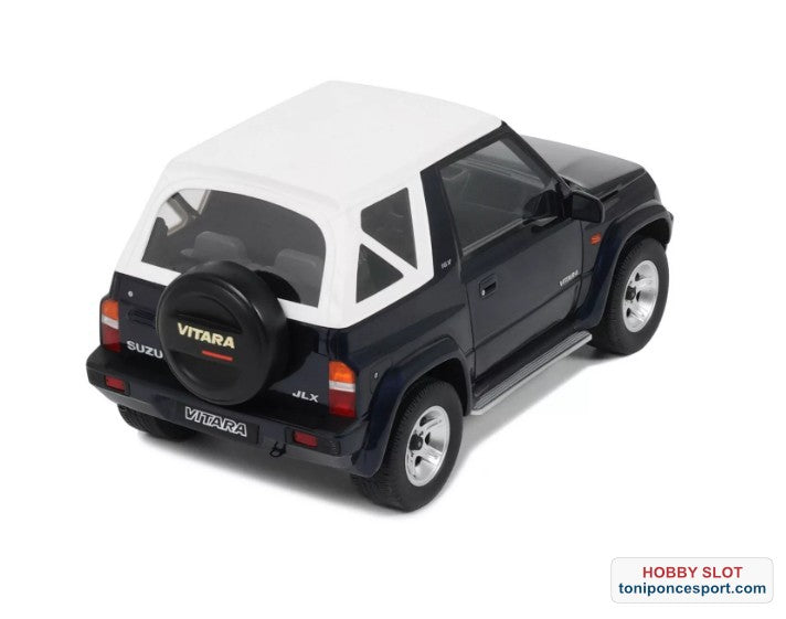 Suzuki Vitara Cabrio JLX Azul Profundo Perlado Metalizado 1994