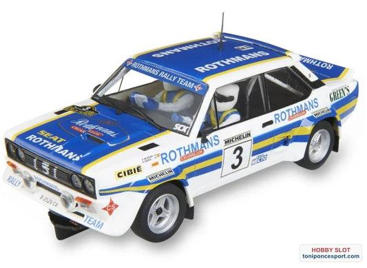 ABARTH 131 - TALAVERA ‘82 Advance