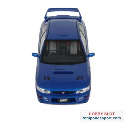 SUBARU IMPREZA WRX TYPE R STI VER. V LIMITED SONIC BLUE 1999