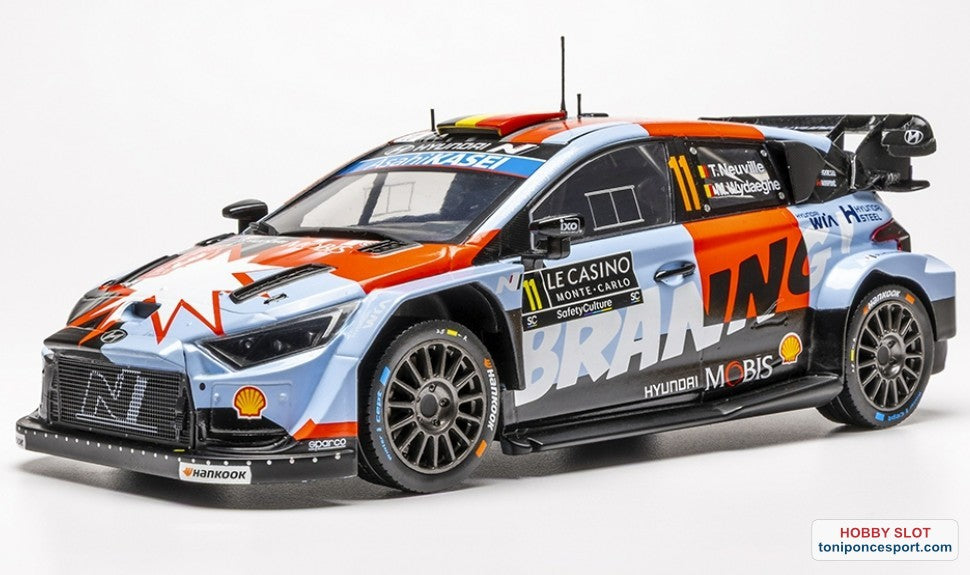 Hyundai i20 N Rally1 Rallye Monte Carlo 2026 Nº11 T.Neuville/M.Wydaeghe