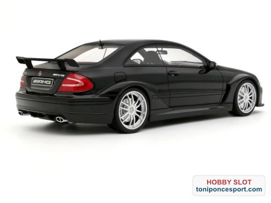 Mercedes-Benz C209 CLK DTM AMG Coupé Negro Obsidiana Metalizado 2004