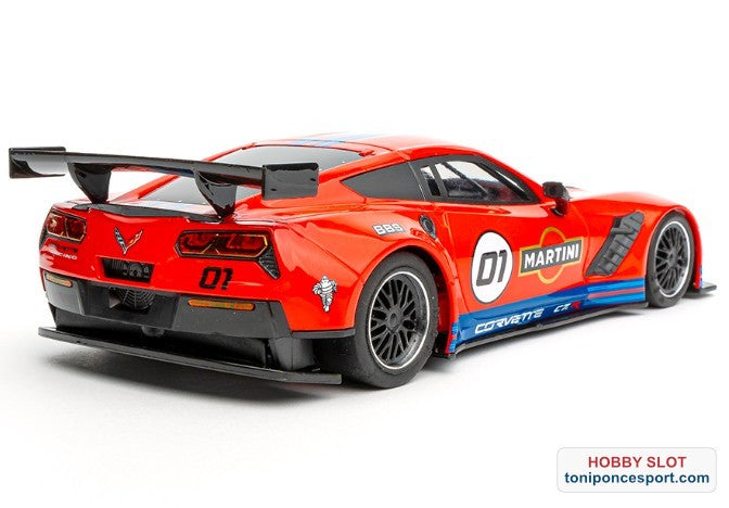 Corvette C7R MARTINI LIVERY RED n 1