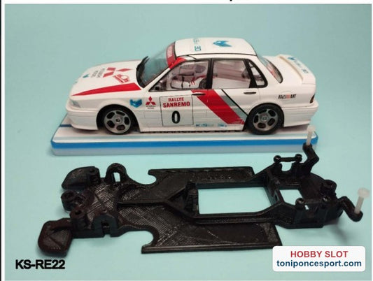 Chasis Lineal Race 2025 compatible Mitsubishi Galant Avant.