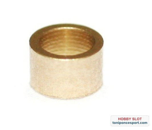 Separador 2,40 mm. MINI BRONCE para eje 2,38 mm.