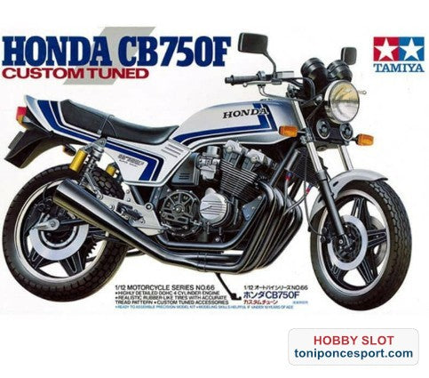 Honda CB750F Custom Tuned