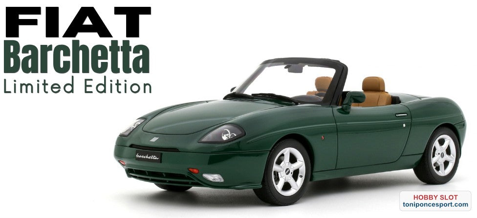 FIAT BARCHETTA LIMITED EDITION STELVIO GREEN 1998