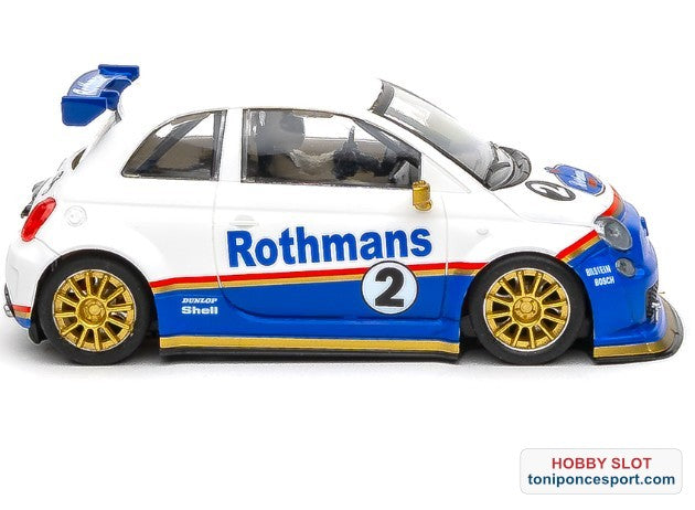 ABARTH 500 ROTHMANS LIVERY n 2 SW SHARK 21.5K EVO