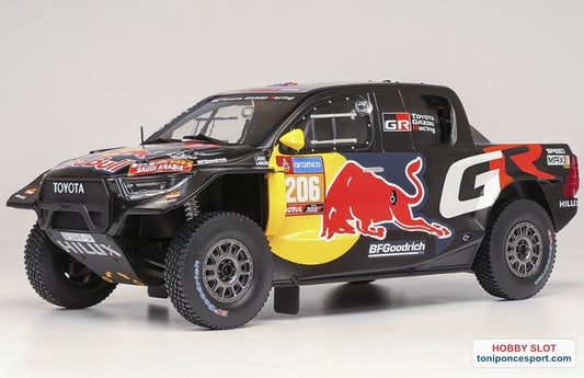 Toyota GR DKR Hilux Evo #206 Rally Dakae 2024 L. Moraes / A. Monleon.