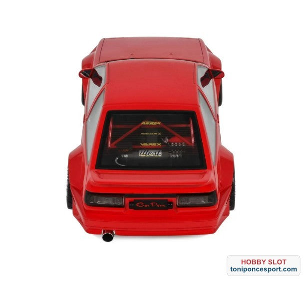 Toyota AE86 Sprinter Trueno WIDEBODY FERRARI ROSSO CORSA 1986