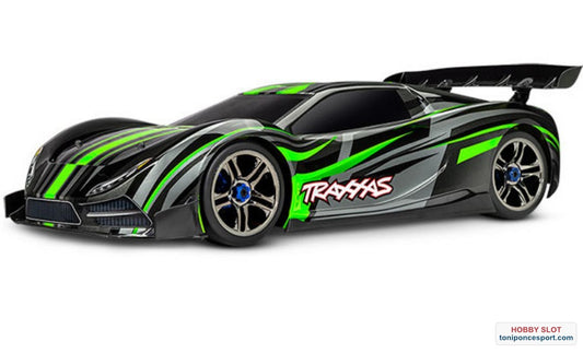 Coche 1:7 XO-1 Supercar green RTR