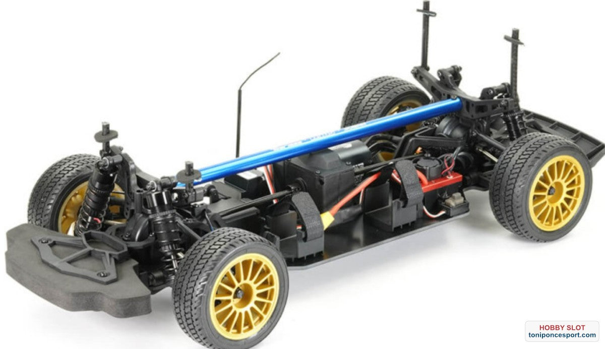 SUBARU IMPREZA WRC 1999 M48S 1/8 BRUSHLESS RTR