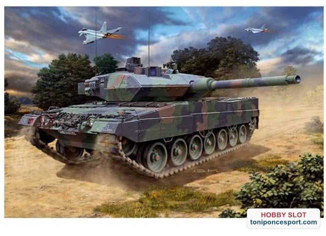 Tanque Leopard 2 A6/A6M 1:72