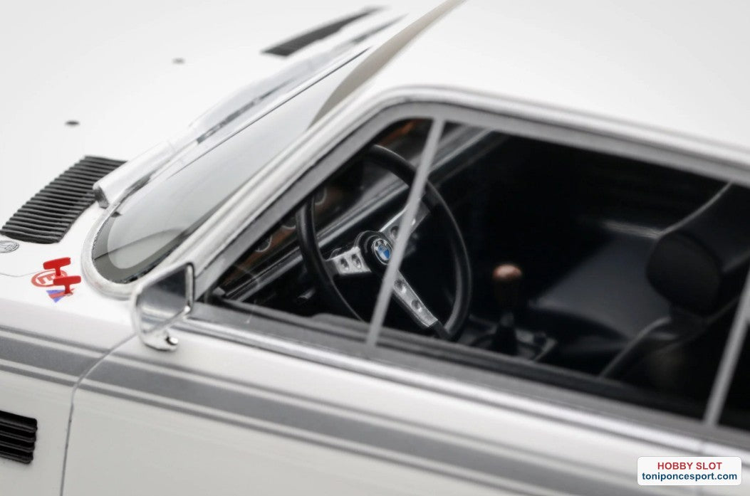 BMW 3,0 CSL CHAMONIX WHITE 1972