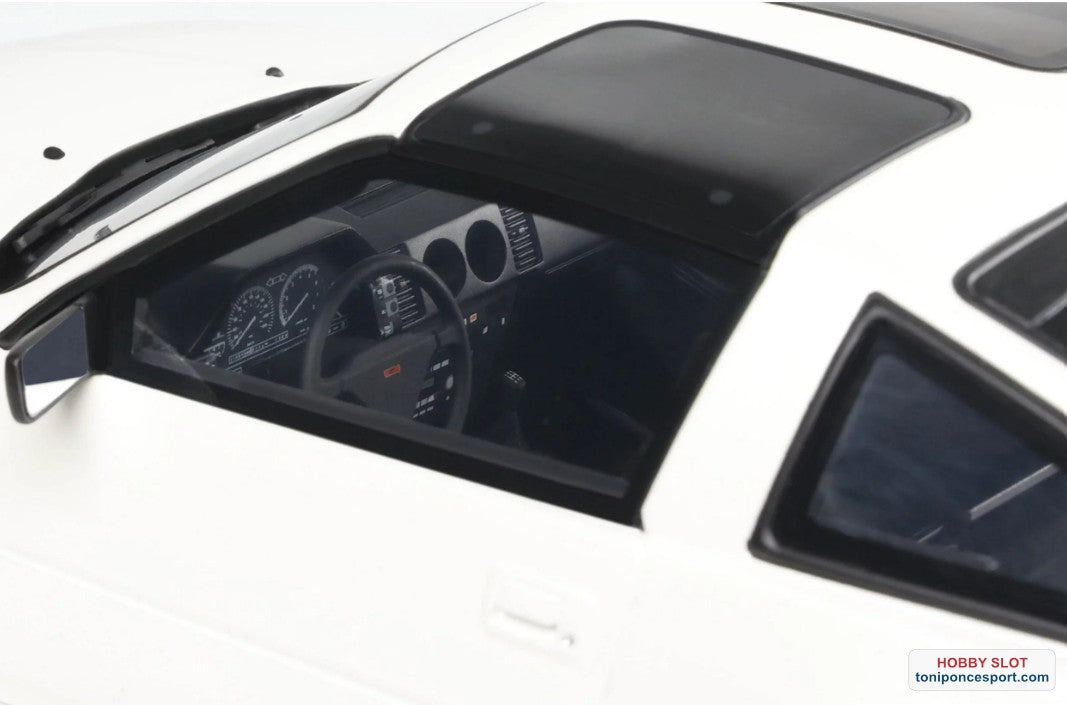 Nissan 300ZX Turbo (Z31) Edición Shiro Blanco Perlado 234 1988