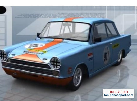 Ford Lotus Cortina – Gulf Edition