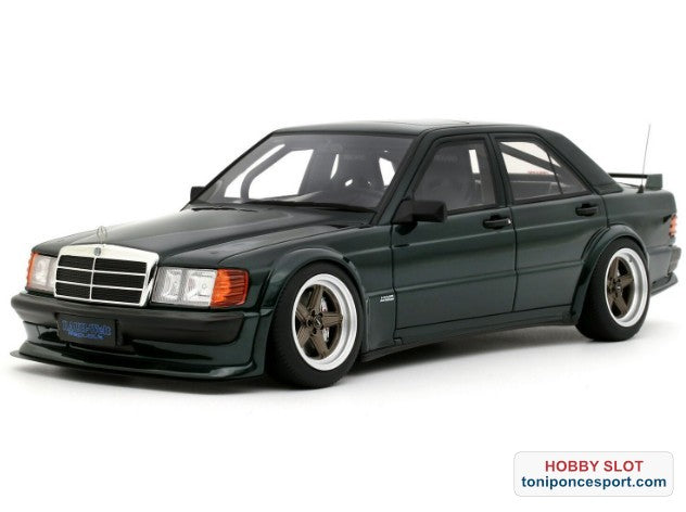 RAUH-WELT REPUBLIK RWR 190E 2.5-16 PORSCHE RACING GREEN METALLIC 22G 2025