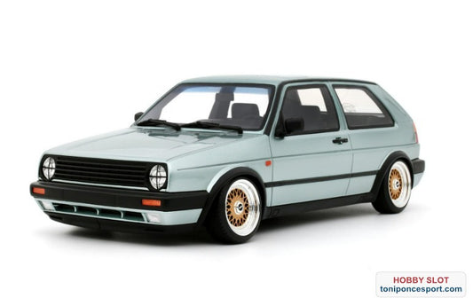 VOLKSWAGEN GOLF II GTI "STANCE" CALYPSO GREEN 1991