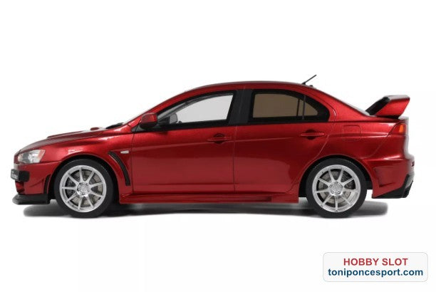 Mitsubishi Lancer Evo X FQ 400 Orient Red 2012