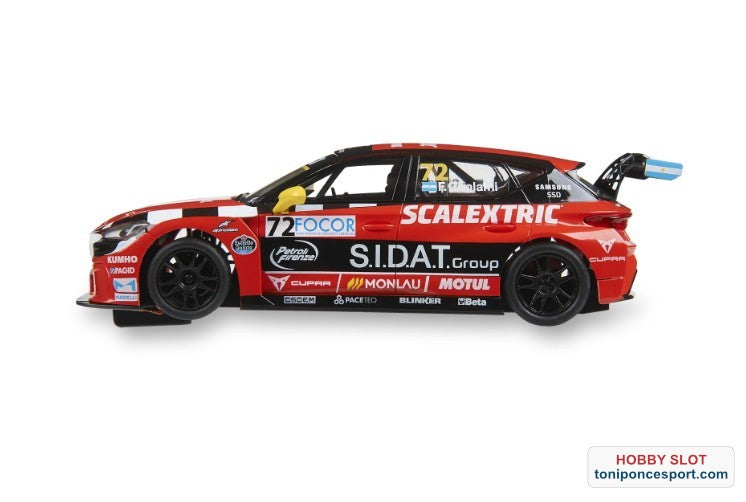 Cupra León Competición - Team Monlau
