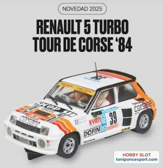 Renault 5 Turbo - Tour de Corse '84