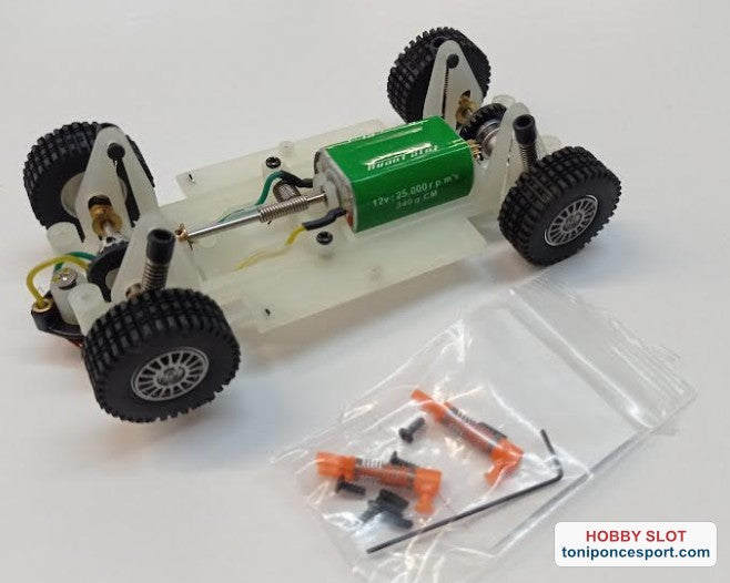 Chasis completo RAID HRX Ford.