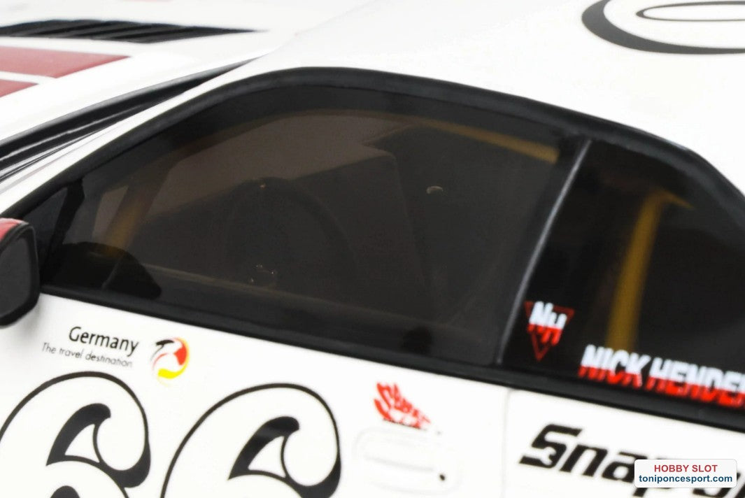 NISSAN SILVIA S14 BOSS ROCKET BUNNY WHITE 2024
