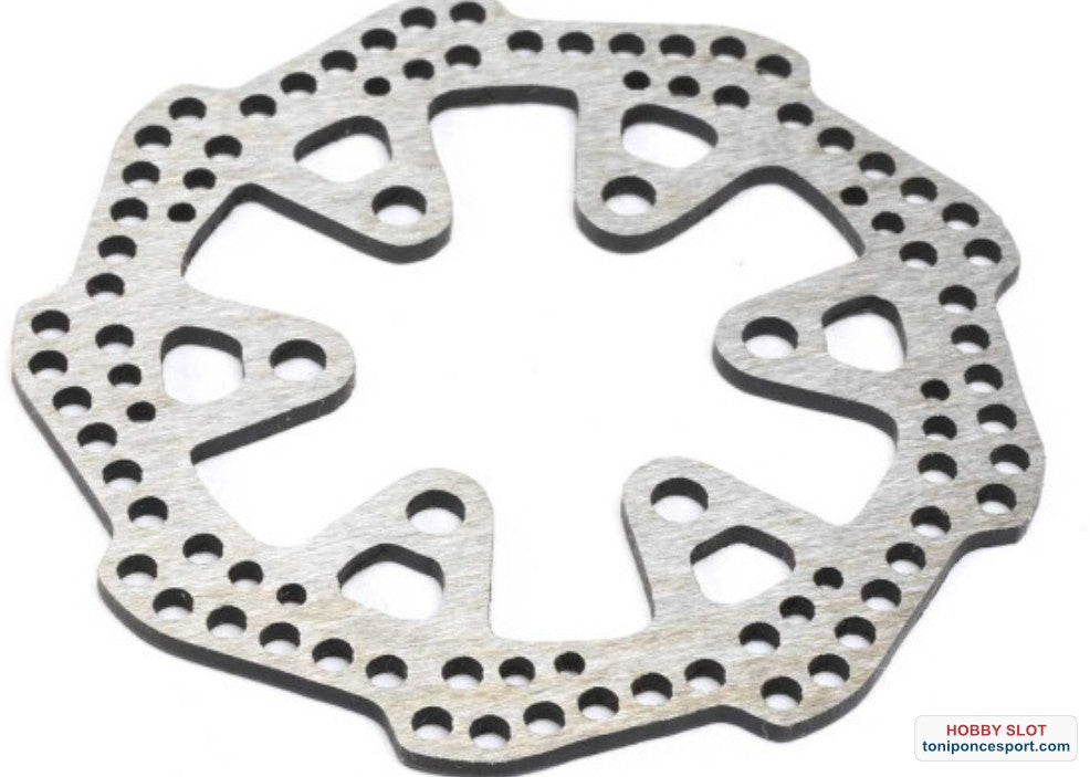 Steel Rear Brake Rotor: Promoto-MX