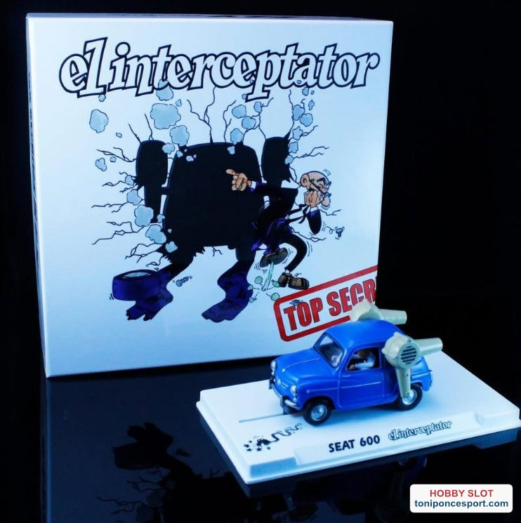Seat 600 Filemón El Interceptator.