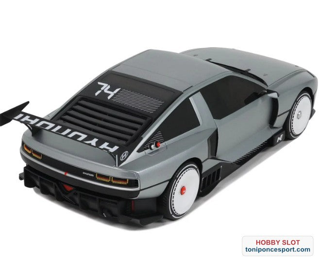 Hyundai N Vision 74 Aluminio Mate 2022