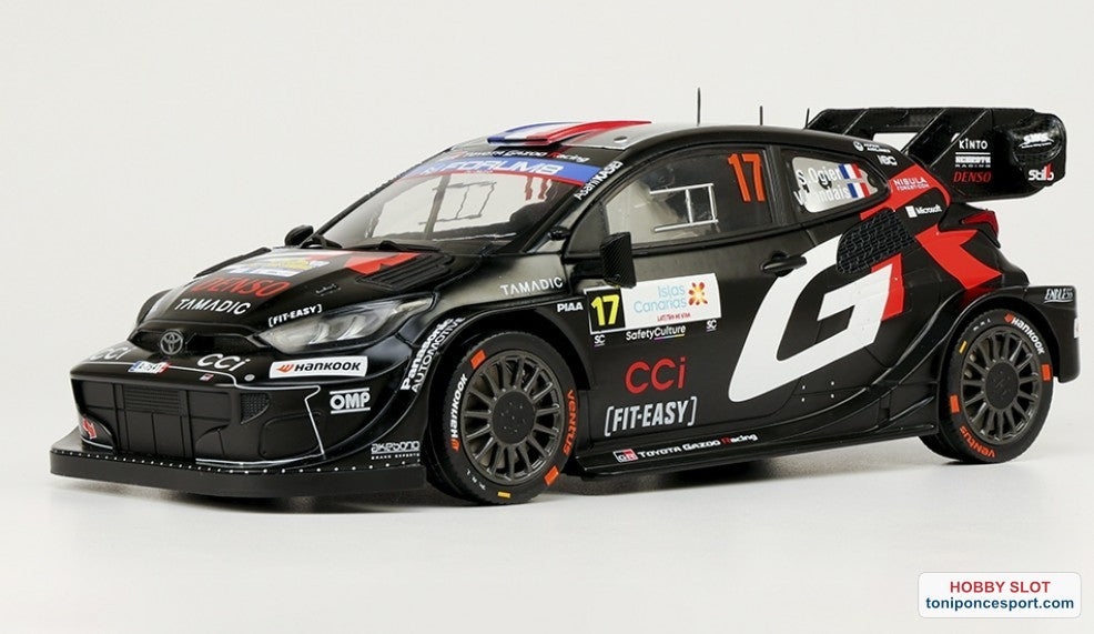 Toyota GR Yaris Rally1 #17 Rally Islas Canarias 2025 S. Ogier / V. Landals