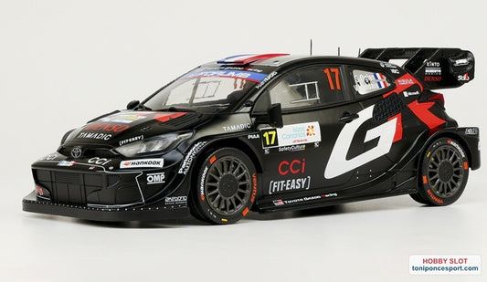 Toyota GR Yaris Rally1 #17 Rally Islas Canarias 2025 S. Ogier / V. Landals