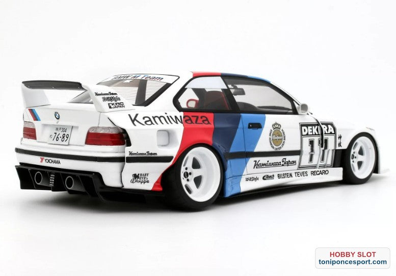 BMW E36 Khyzyl Saleem 2024