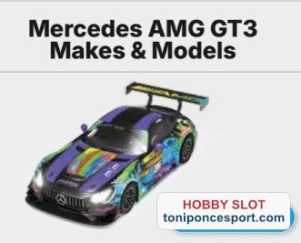 Mercedes AMG GT3 - Makes & Models