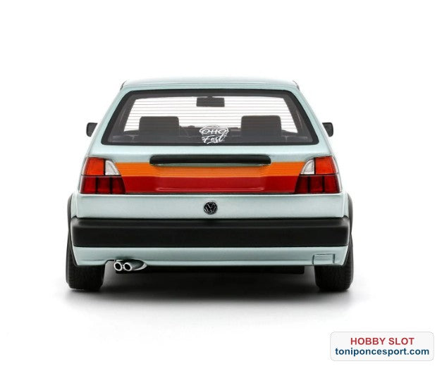 VOLKSWAGEN GOLF II GTI "STANCE" CALYPSO GREEN 1991