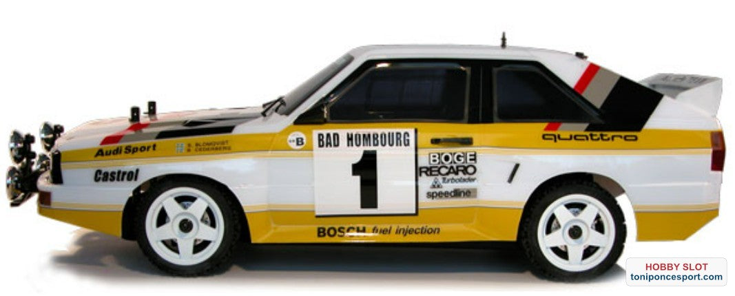 AUDI QUATTRO 1985 1:10 RTR